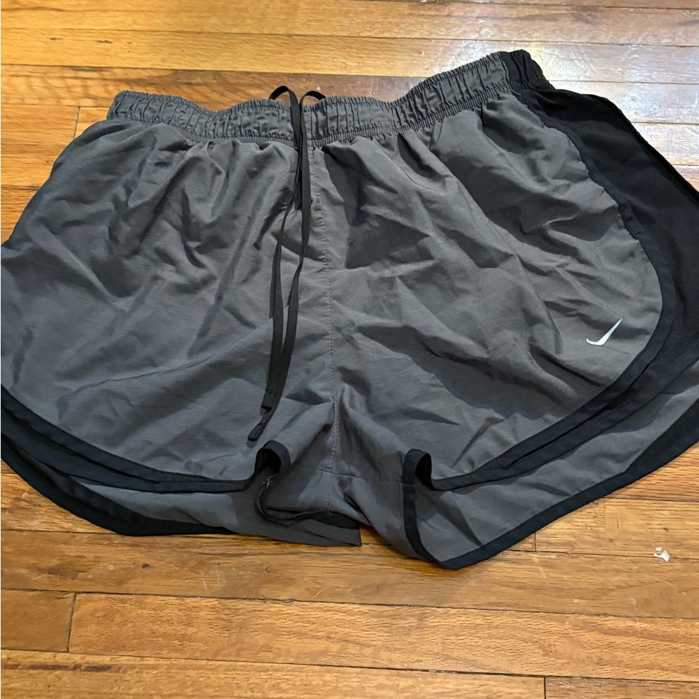Nike Women's Gray Athletic Shorts